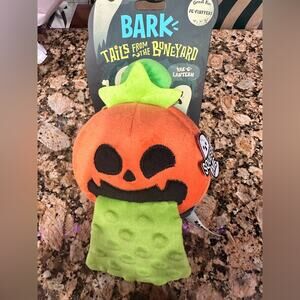 Bark Dog Toy, Halloween Dog Toy, Plush Dog Toy